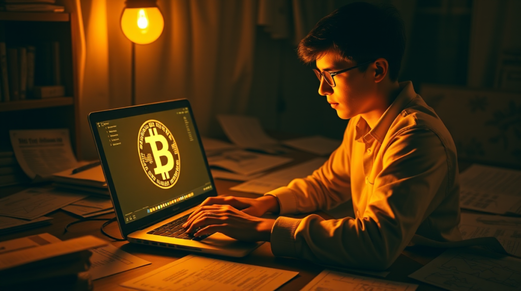 From Bitcoin Enthusiast to Blockchain Visionary