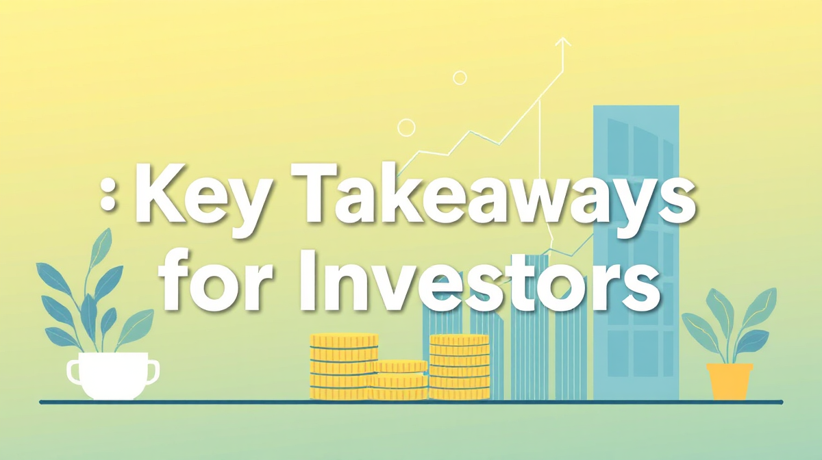 Key Takeaways for Investors