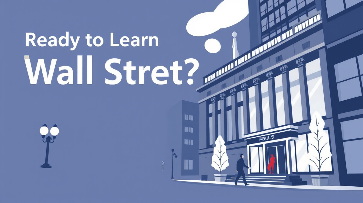 Ready to Learn More About Wall Street?