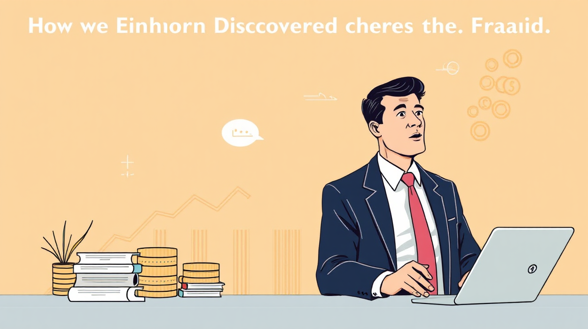 How Einhorn Discovered the Fraud