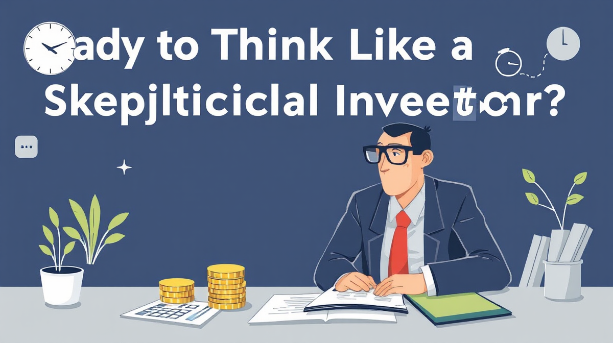 Ready to Think Like a Skeptical Investor?