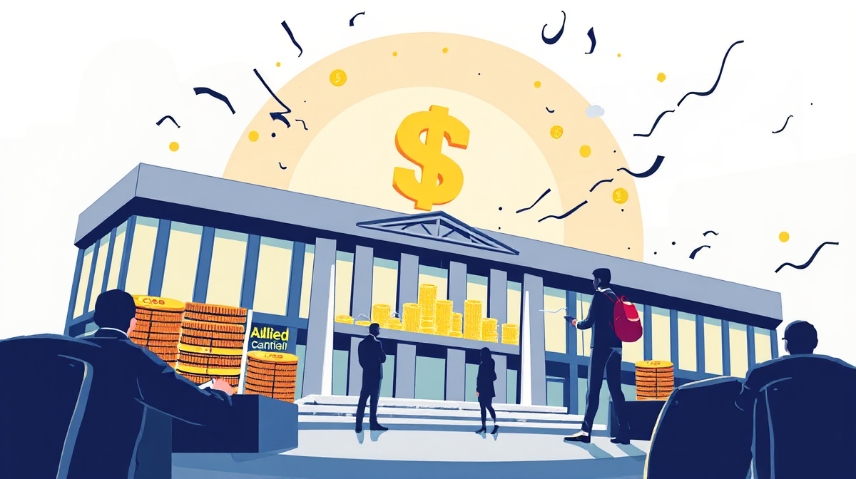 The Slow Collapse of Allied Capital