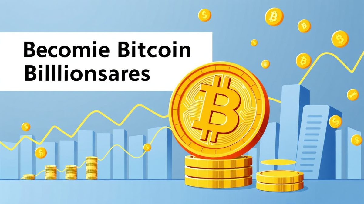 Becoming Bitcoin Billionaires