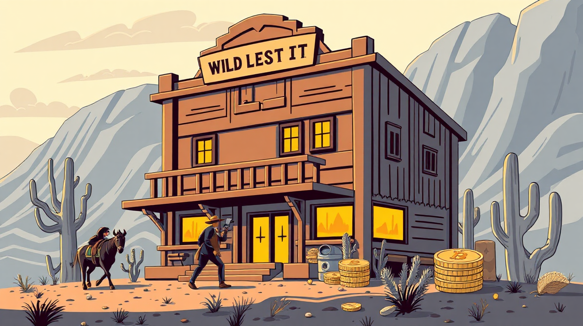 The Wild West of Early Crypto