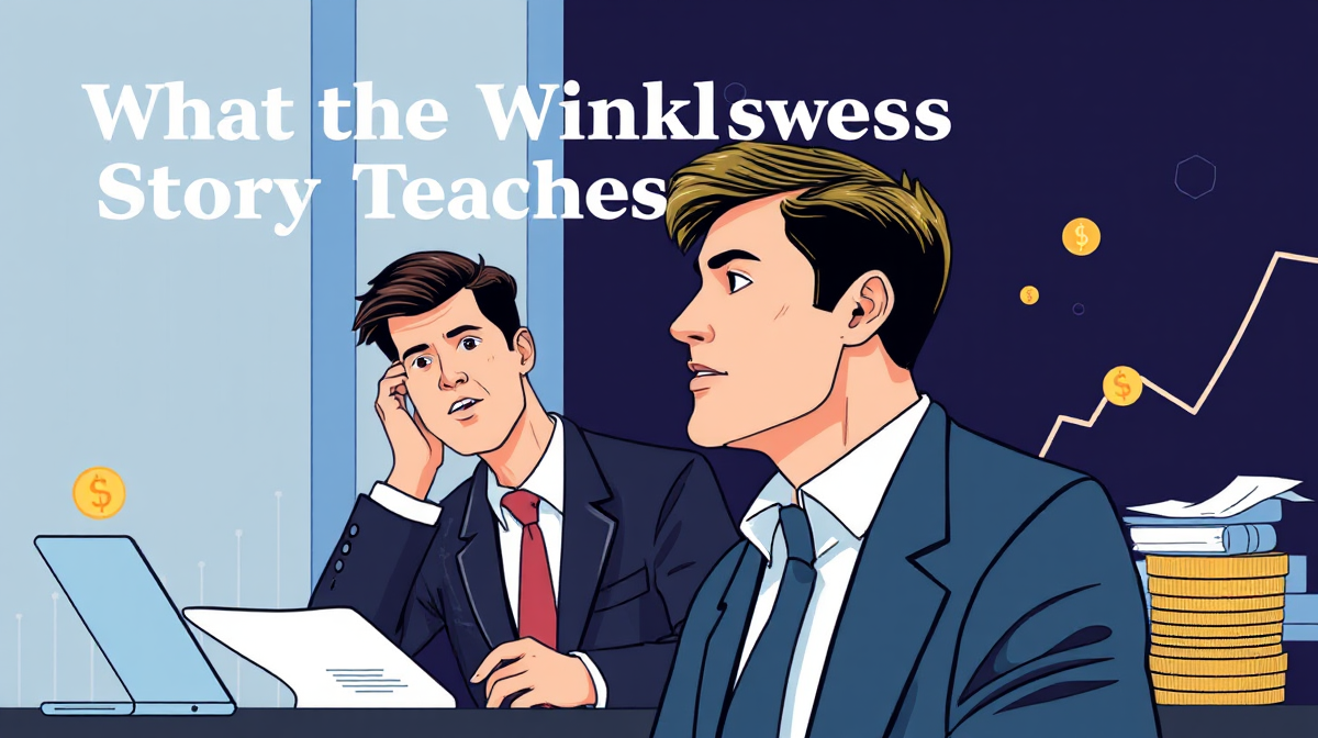 What the Winklevoss Story Teaches Us