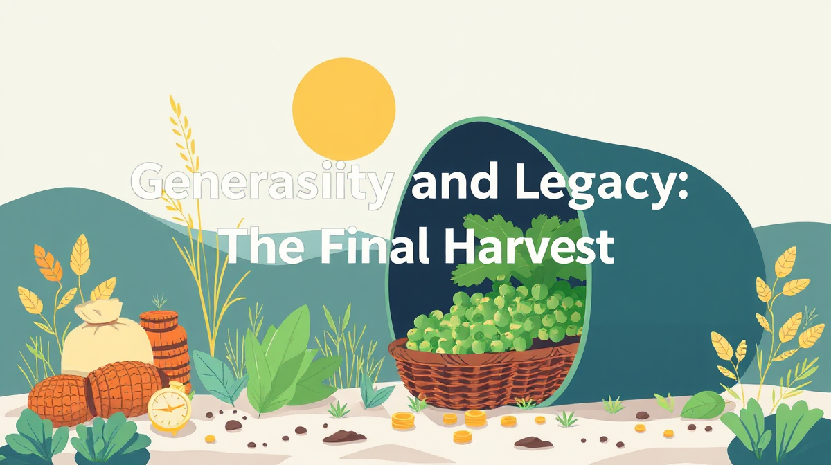 Generosity and Legacy: The Final Harvest