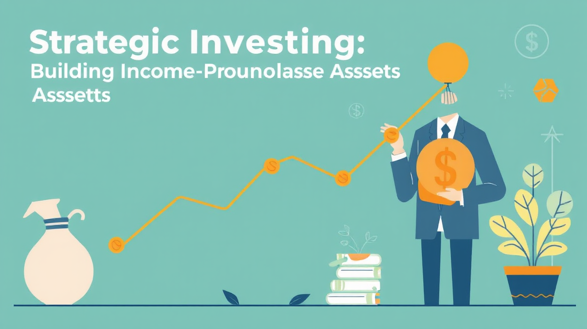 Strategic Investing: Building Income-Producing Assets