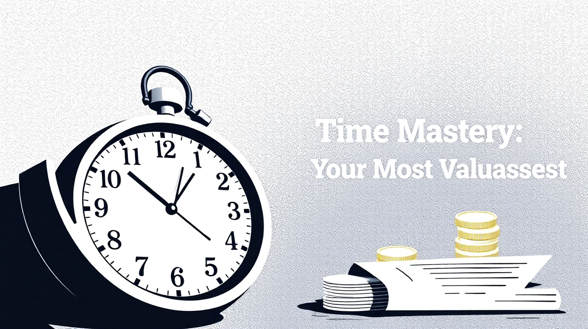 Time Mastery: Your Most Valuable Asset