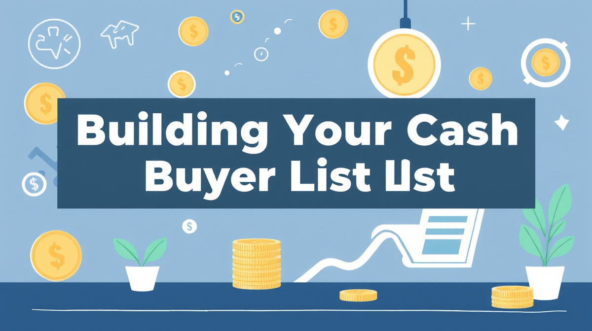 Building Your Cash Buyer List