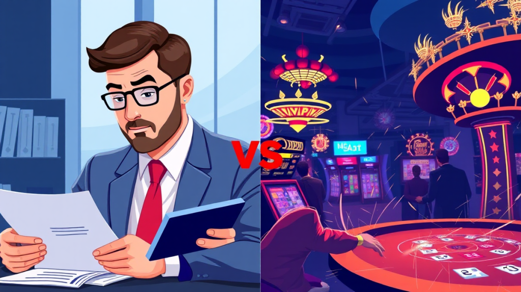 Investment vs. Speculation