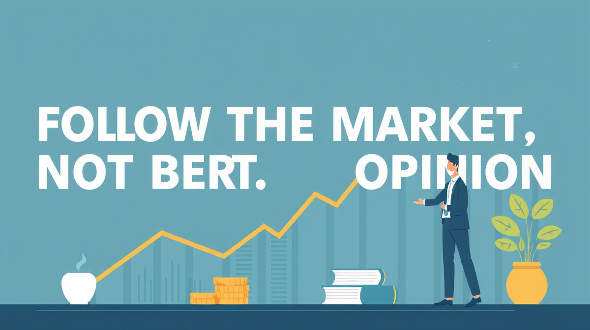 Follow the Market, Not Your Opinion